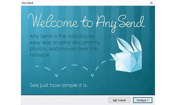 Any Send for Windows - Download it from Habererciyes for free